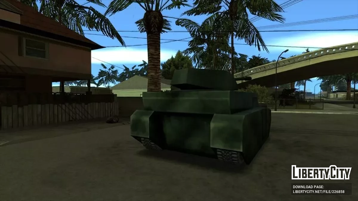 Rhino Tank из GTA 3 / VC / GTA San Andreas