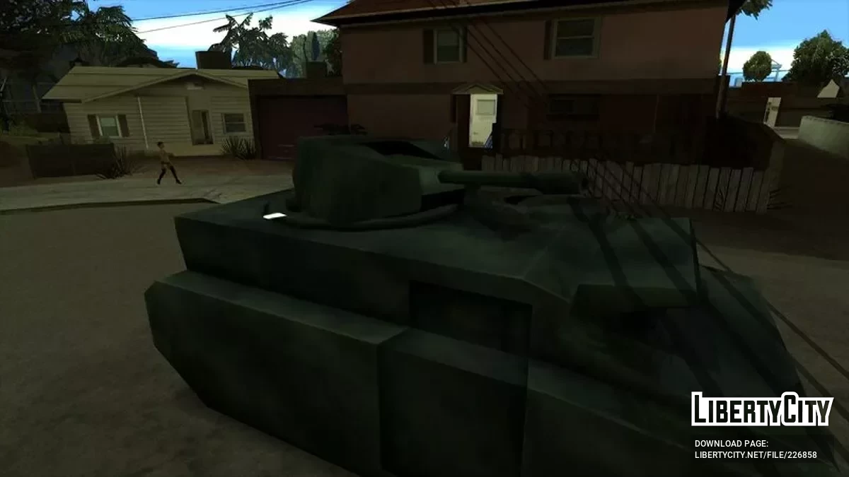 Rhino Tank из GTA 3 / VC / GTA San Andreas