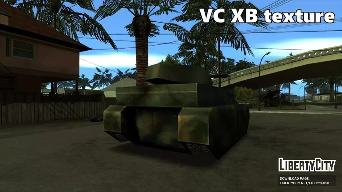 Rhino Tank из GTA 3 / VC / GTA San Andreas
