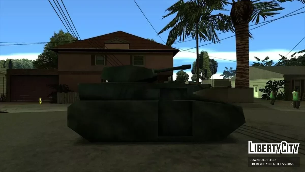 Rhino Tank из GTA 3 / VC / GTA San Andreas