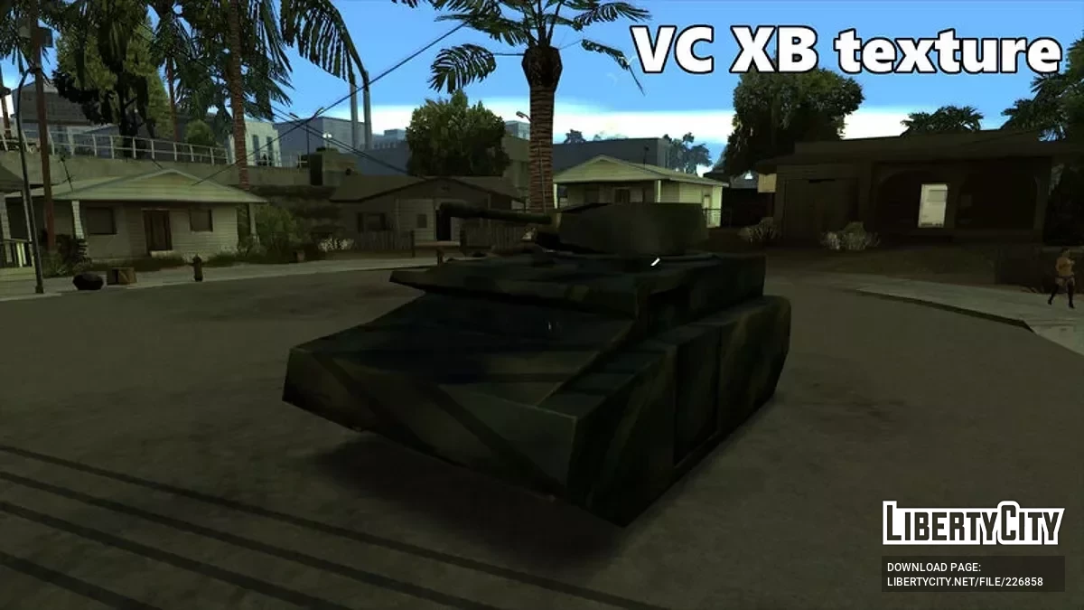 Rhino Tank из GTA 3 / VC / GTA San Andreas
