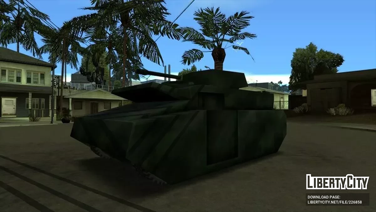 Rhino Tank из GTA 3 / VC / GTA San Andreas