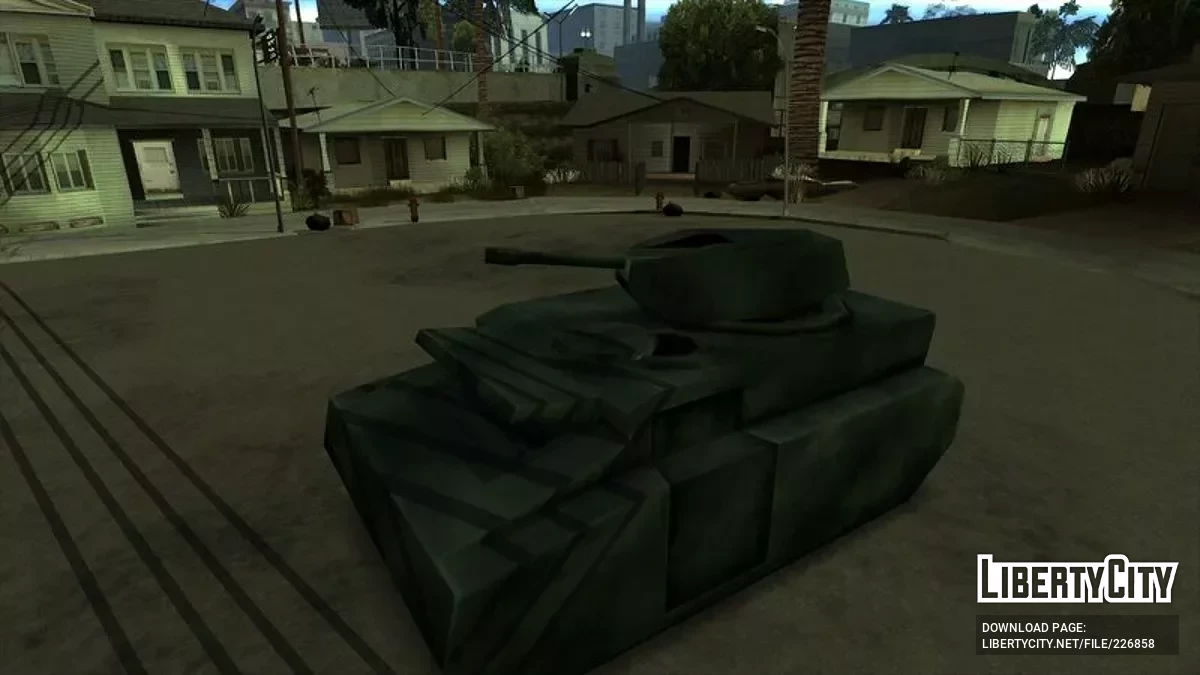 Rhino Tank из GTA 3 / VC / GTA San Andreas