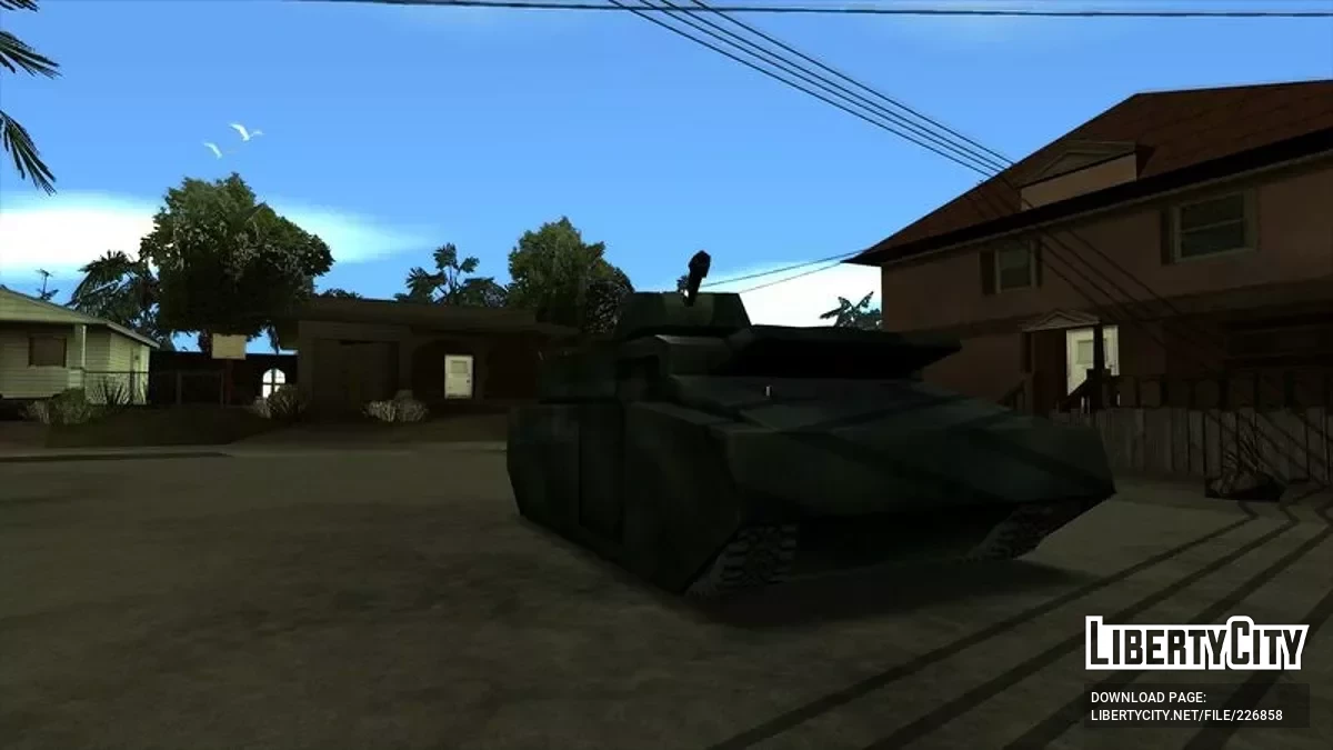 Rhino Tank из GTA 3 / VC / GTA San Andreas