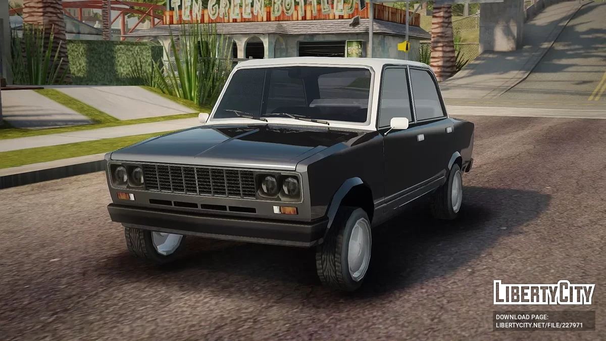 Rune Cheburek SA-Style / GTA San Andreas