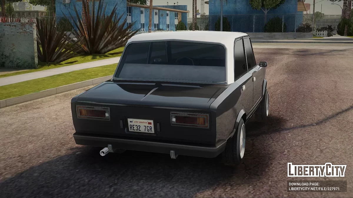 Rune Cheburek SA-Style / GTA San Andreas