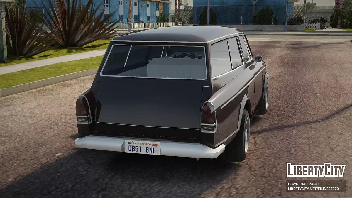 Vulcar Fagaloa SA-Style / GTA San Andreas