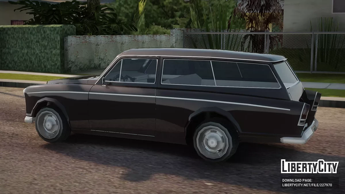 Vulcar Fagaloa SA-Style / GTA San Andreas