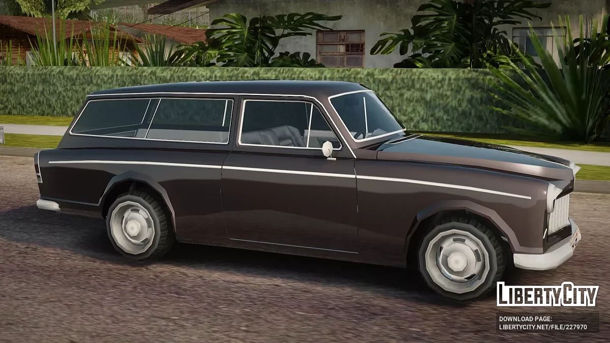 Vulcar Fagaloa SA-Style / GTA San Andreas