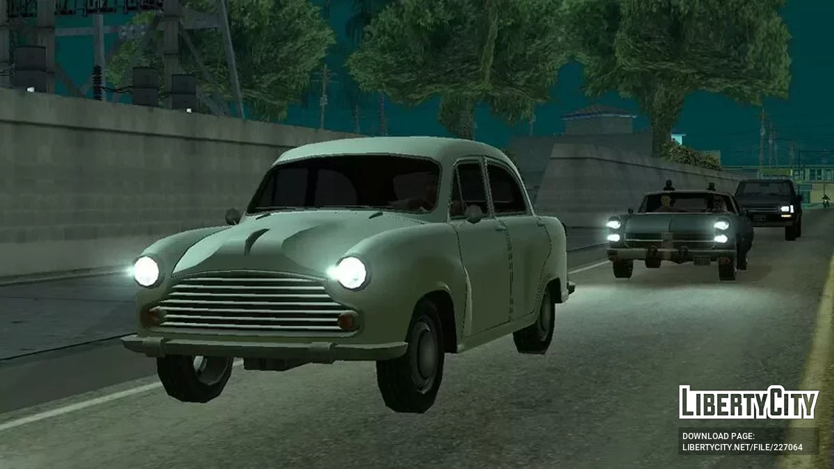 Weeny Dynasty (Morris Oxford / Hindustan Ambassador) / GTA San Andreas