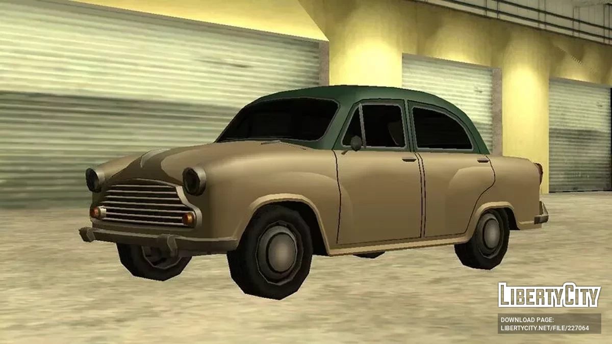 Weeny Dynasty (Morris Oxford / Hindustan Ambassador) / GTA San Andreas