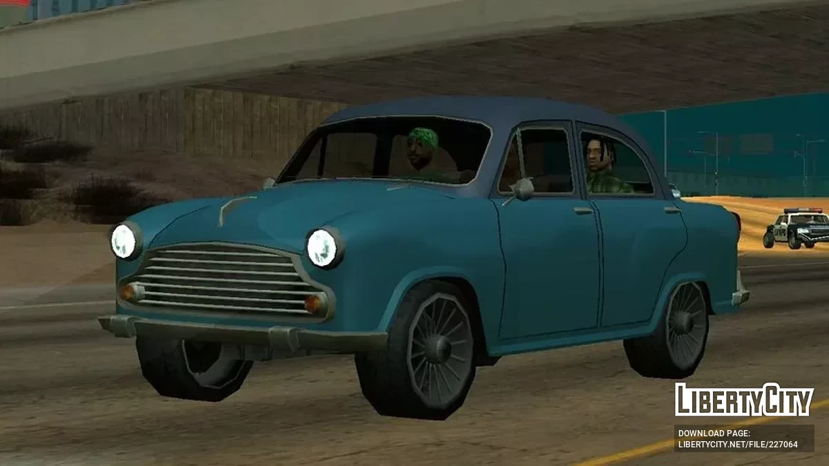 Weeny Dynasty (Morris Oxford / Hindustan Ambassador) / GTA San Andreas