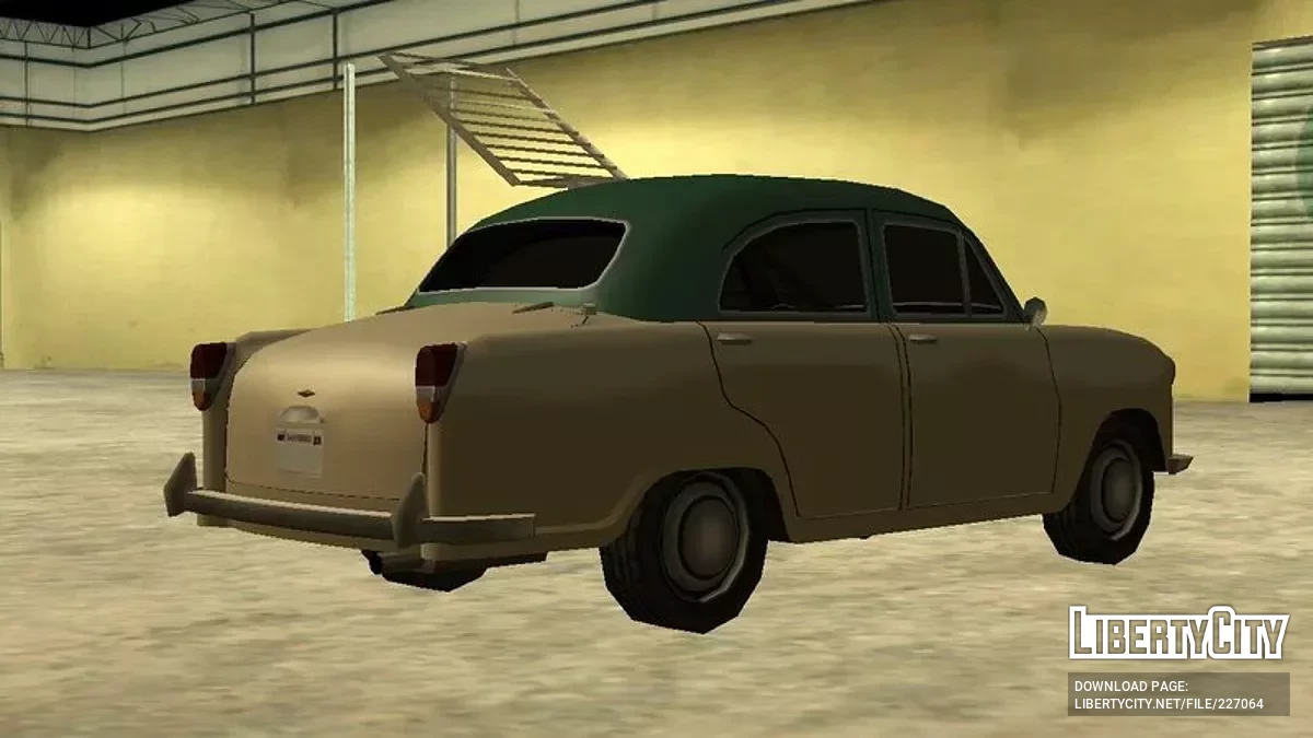 Weeny Dynasty (Morris Oxford / Hindustan Ambassador) / GTA San Andreas