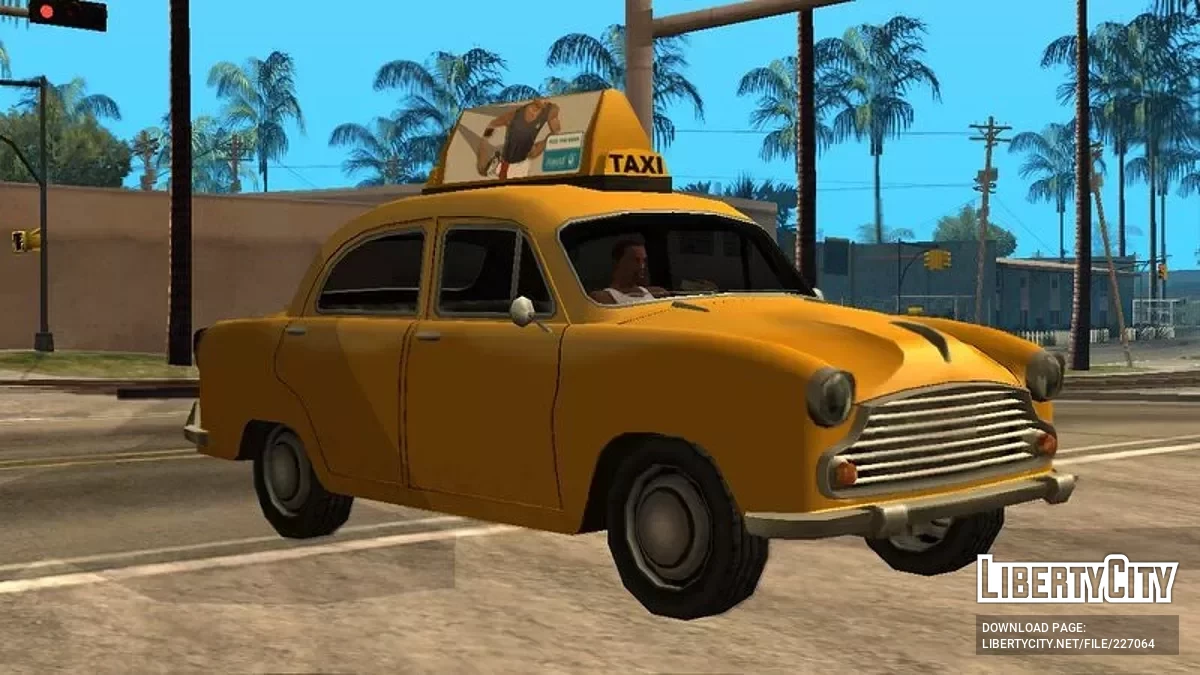 Weeny Dynasty (Morris Oxford / Hindustan Ambassador) / GTA San Andreas