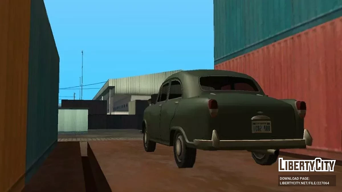 Weeny Dynasty (Morris Oxford / Hindustan Ambassador) / GTA San Andreas
