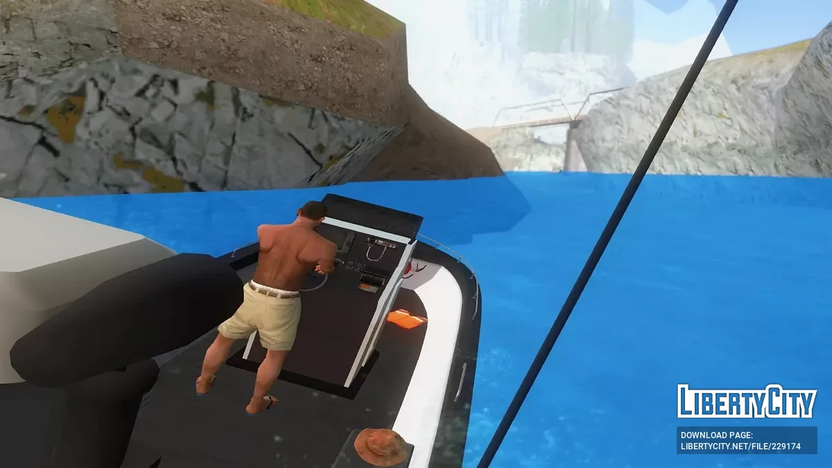 Dinka Coastguard из GTA 5 / Online [HD Unvierse Style / Vehfuncs] / GTA San Andreas