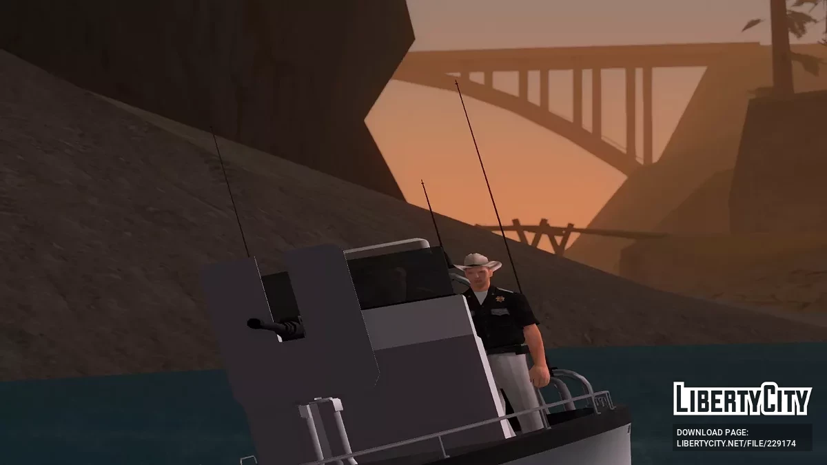 Dinka Coastguard из GTA 5 / Online [HD Unvierse Style / Vehfuncs] / GTA San Andreas