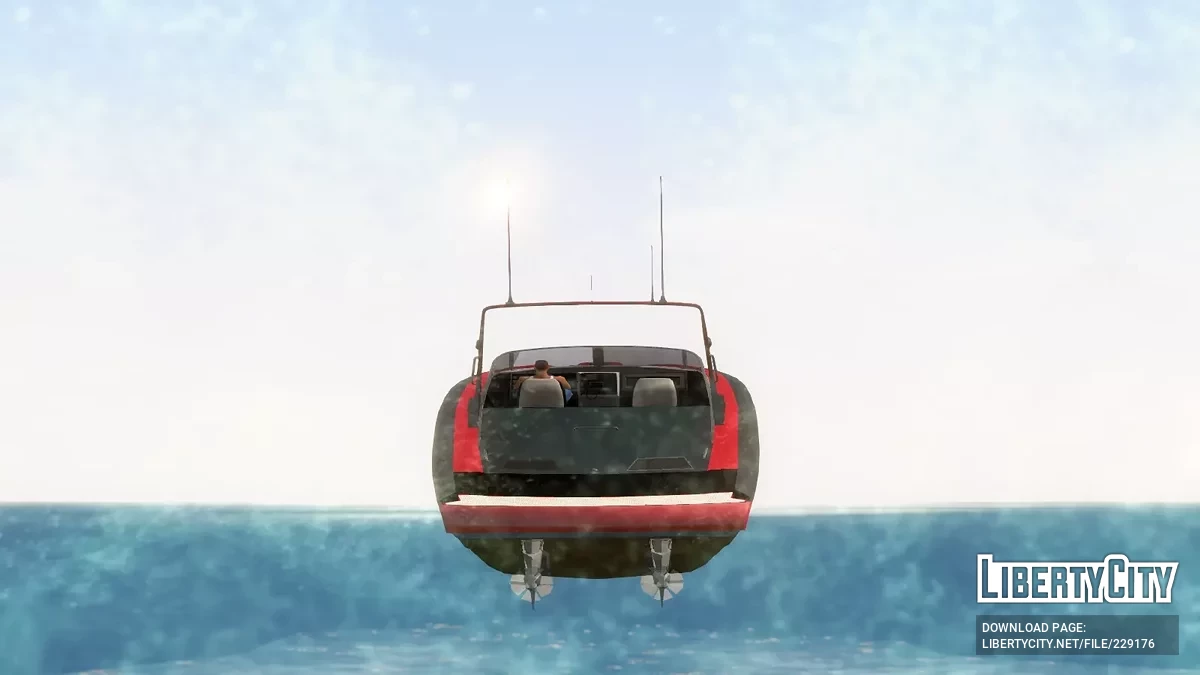 Grotti Squalo V из GTA 5 / Online [Vehfuncs] / GTA San Andreas