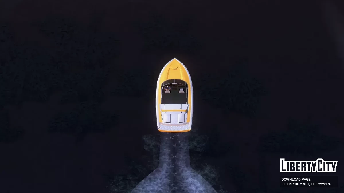 Grotti Squalo V из GTA 5 / Online [Vehfuncs] / GTA San Andreas