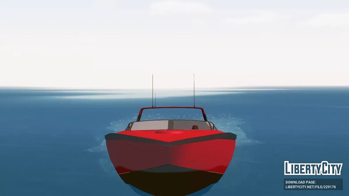 Grotti Squalo V из GTA 5 / Online [Vehfuncs] / GTA San Andreas