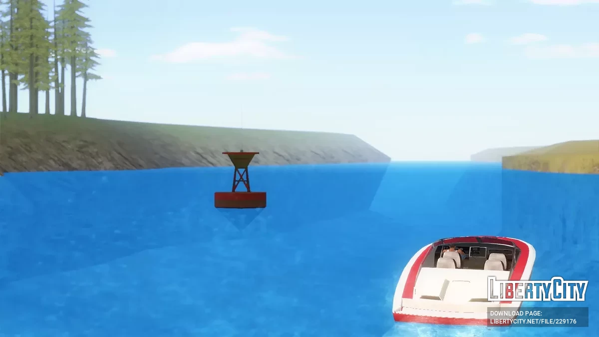 Grotti Squalo V из GTA 5 / Online [Vehfuncs] / GTA San Andreas