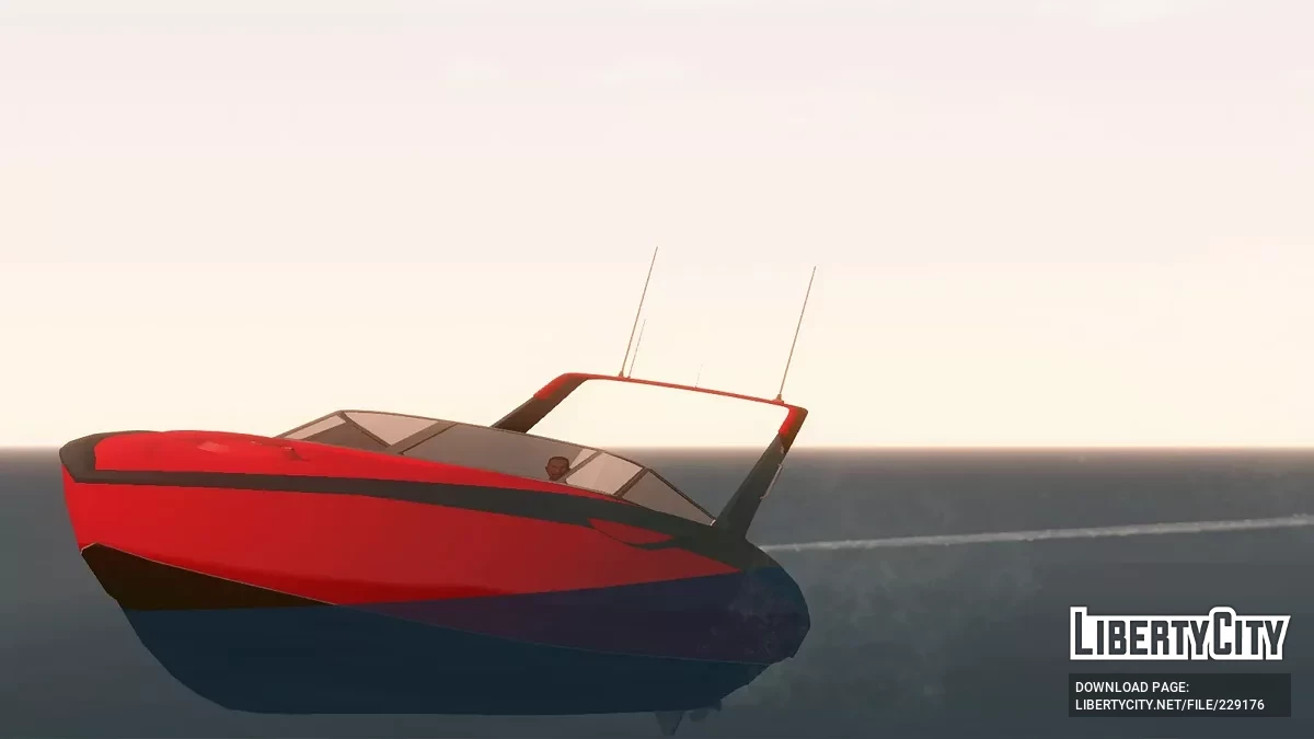 Grotti Squalo V из GTA 5 / Online [Vehfuncs] / GTA San Andreas