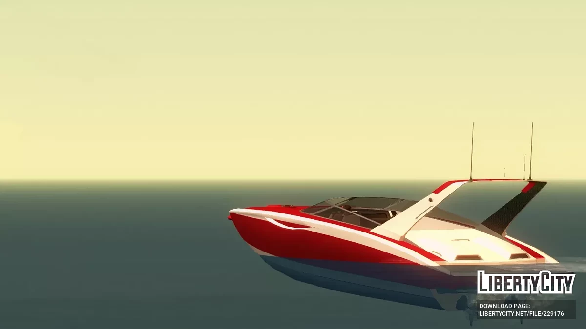 Grotti Squalo V из GTA 5 / Online [Vehfuncs] / GTA San Andreas