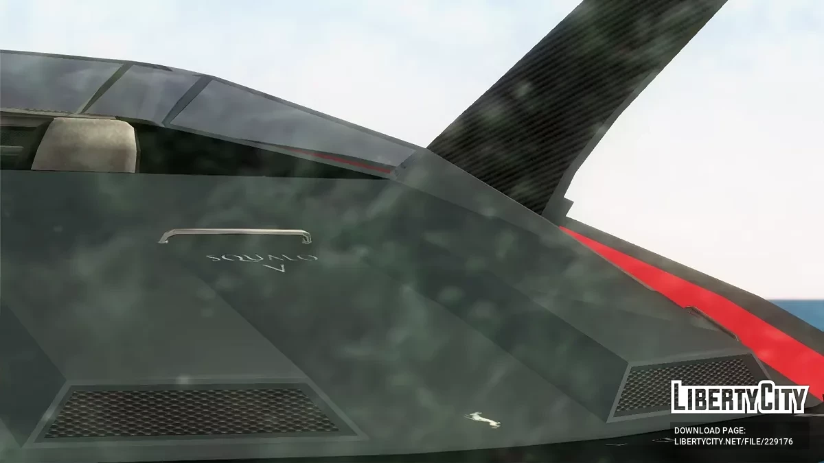 Grotti Squalo V из GTA 5 / Online [Vehfuncs] / GTA San Andreas