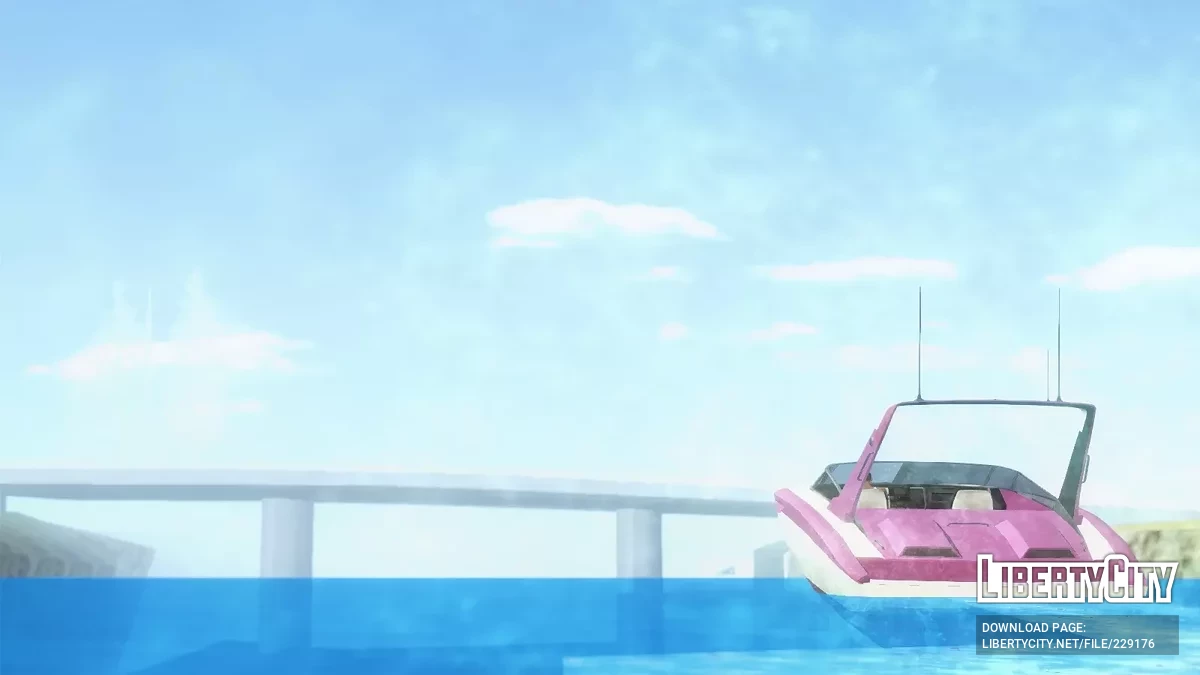 Grotti Squalo V из GTA 5 / Online [Vehfuncs] / GTA San Andreas