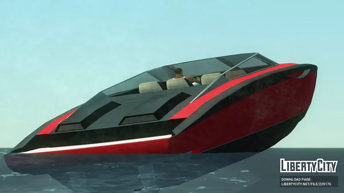 Grotti Squalo V из GTA 5 / Online [Vehfuncs] / GTA San Andreas