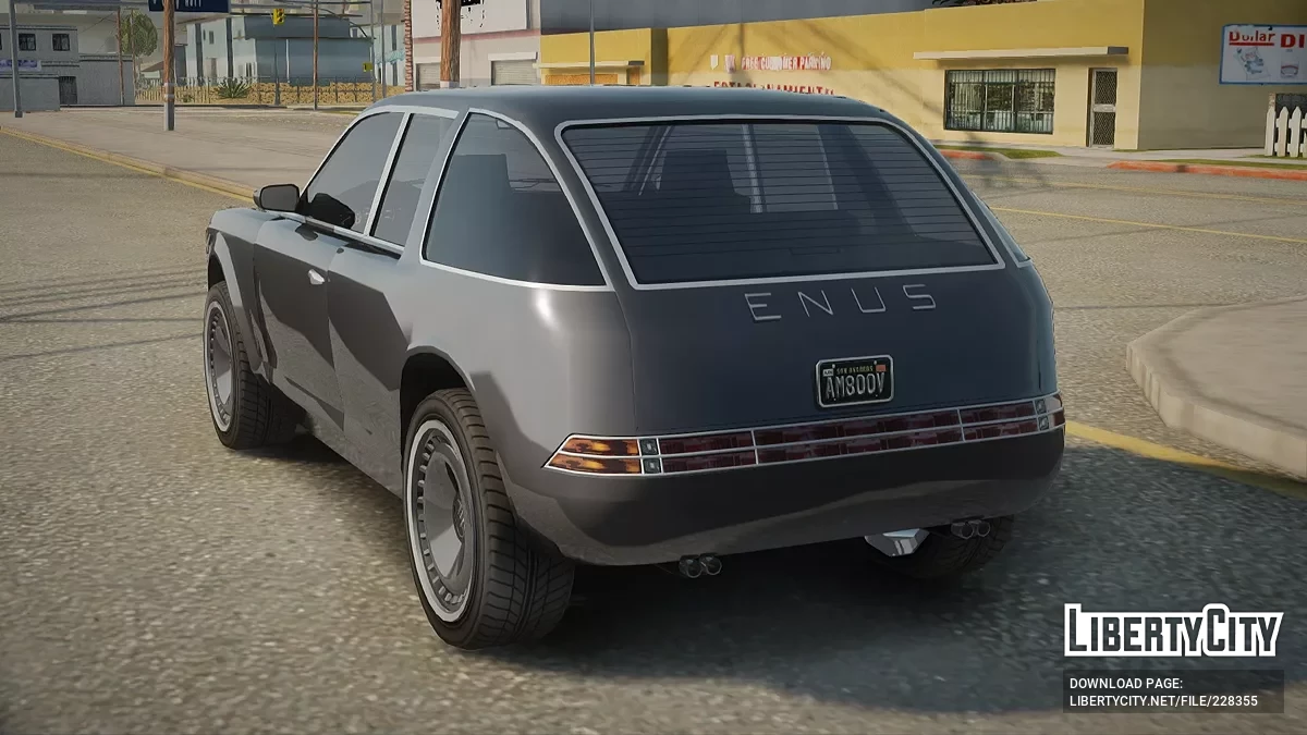 GTA 5-ar Enus Darth Vader / GTA San Andreas