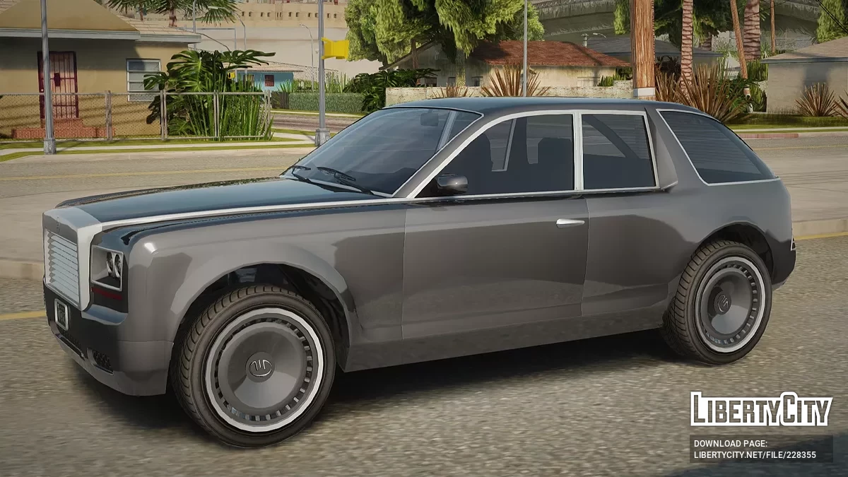 GTA 5-ar Enus Darth Vader / GTA San Andreas