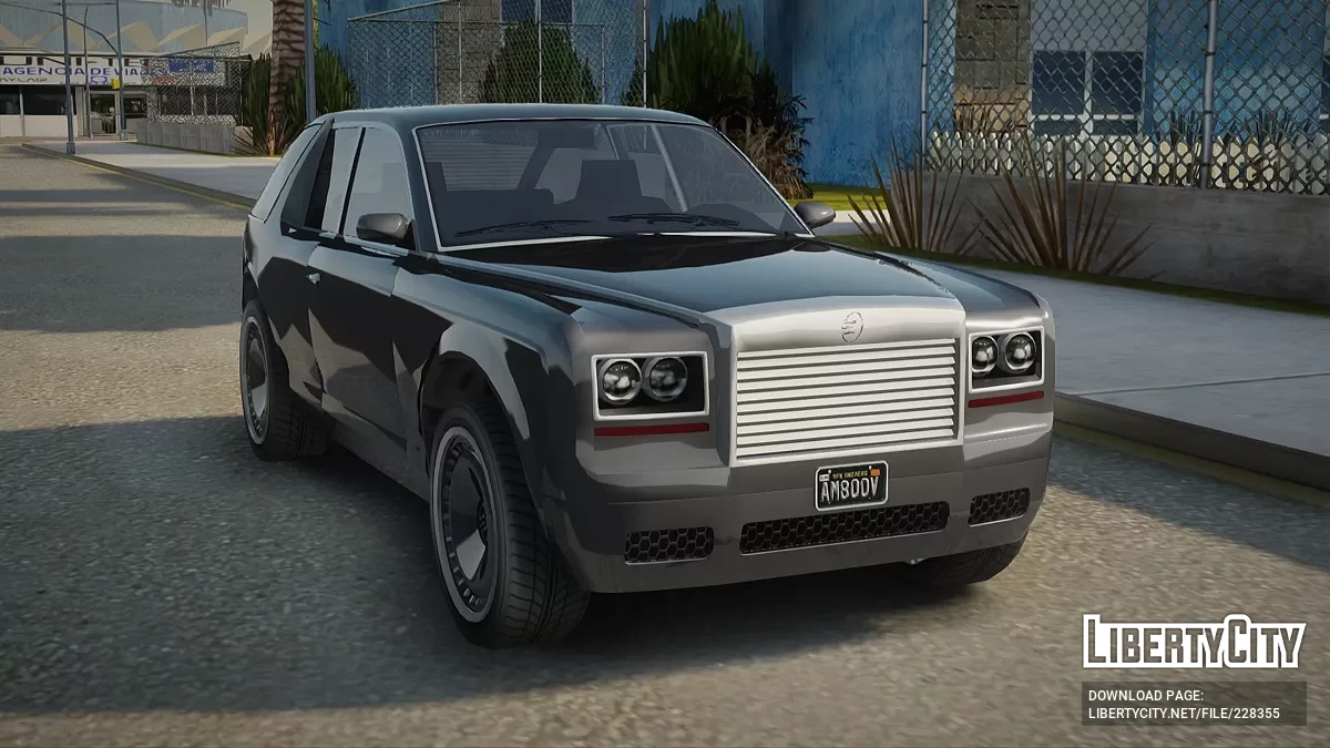 GTA 5-ar Enus Darth Vader / GTA San Andreas