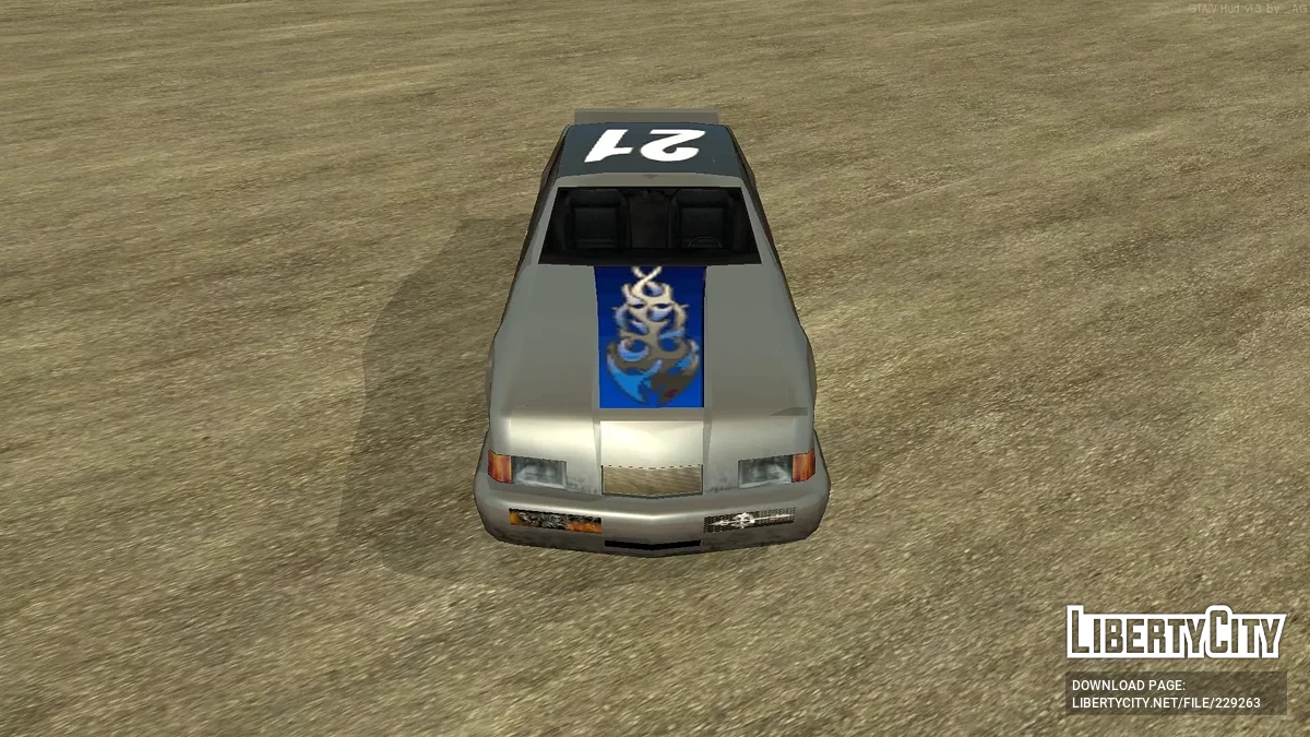 Горячий гонщик из GTA SA Armageddon / GTA San Andreas