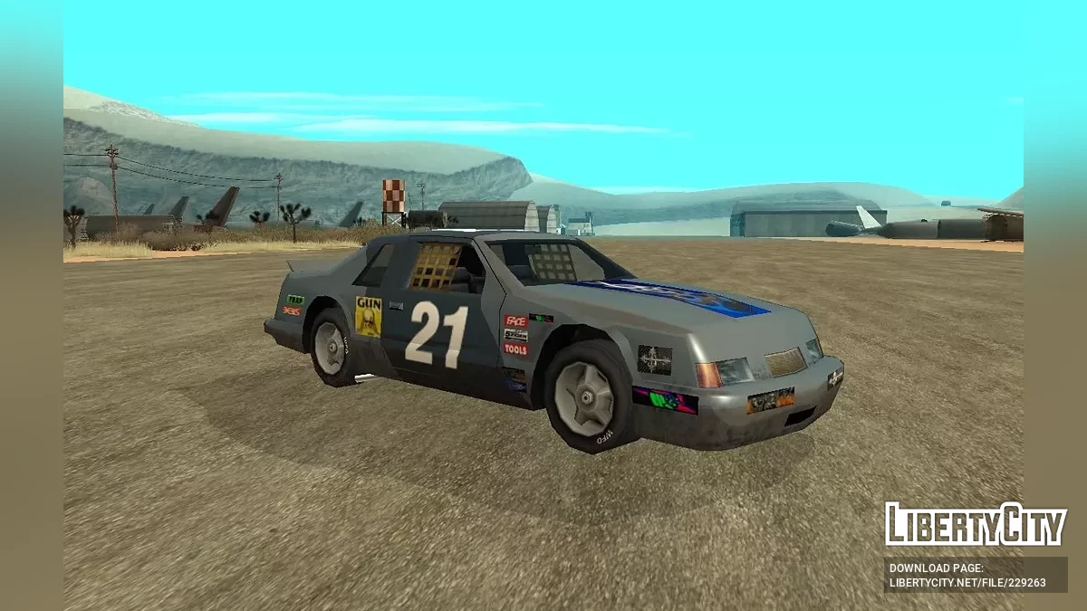 Горячий гонщик из GTA SA Armageddon / GTA San Andreas