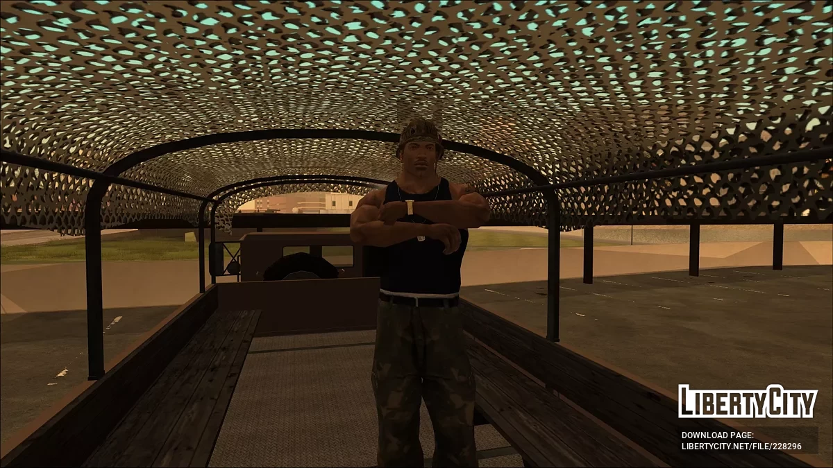 HVY Barracks из GTA 5 / GTA San Andreas
