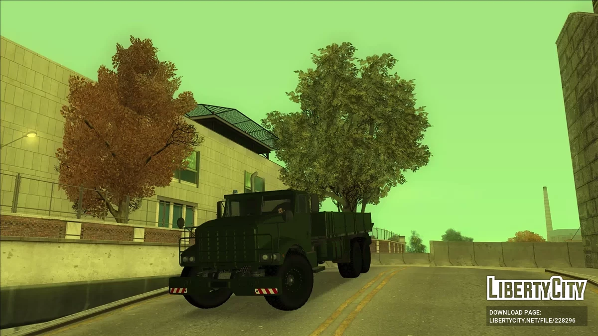 HVY Barracks из GTA 5 / GTA San Andreas