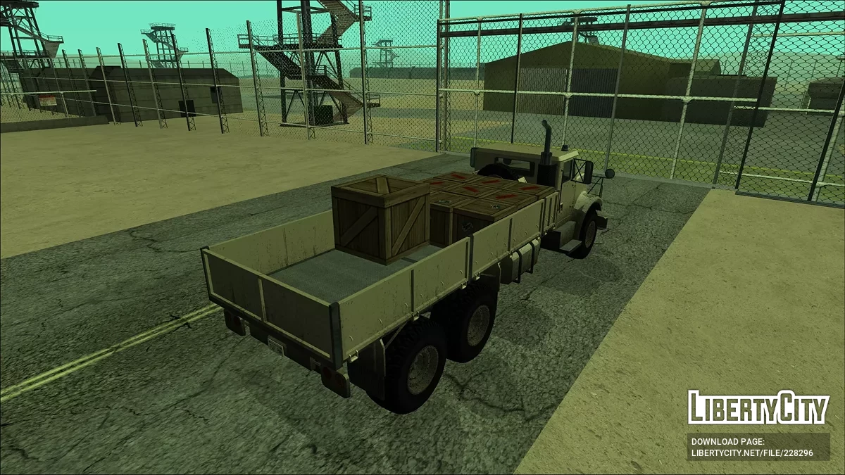 HVY Barracks из GTA 5 / GTA San Andreas