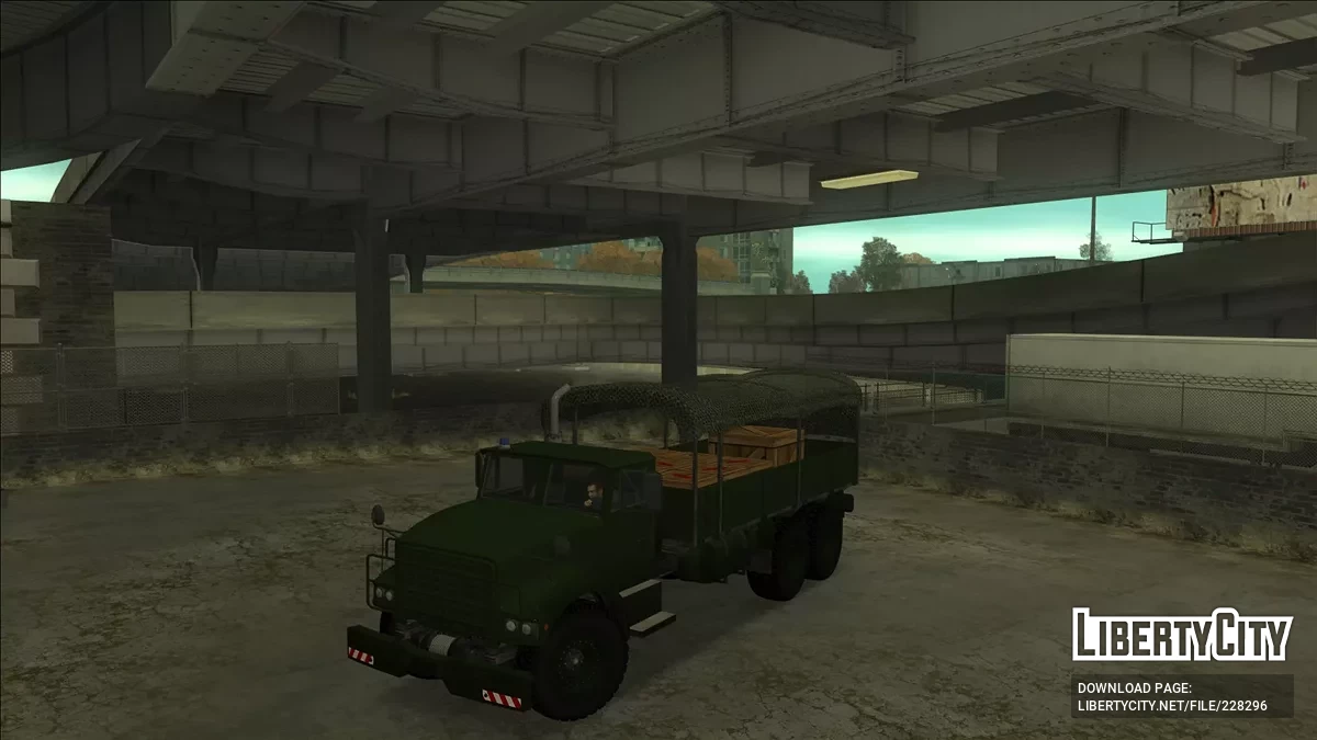 HVY Barracks из GTA 5 / GTA San Andreas