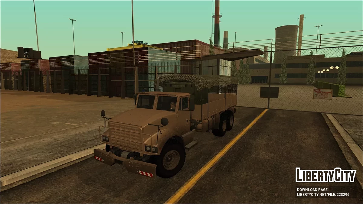 HVY Barracks из GTA 5 / GTA San Andreas