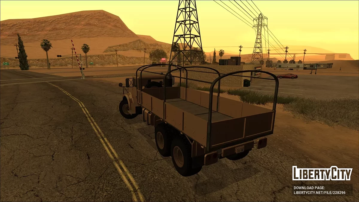 HVY Barracks из GTA 5 / GTA San Andreas