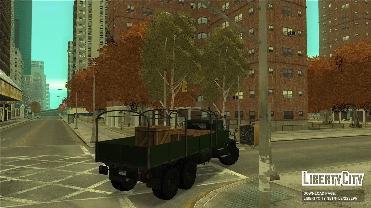 HVY Barracks из GTA 5 / GTA San Andreas