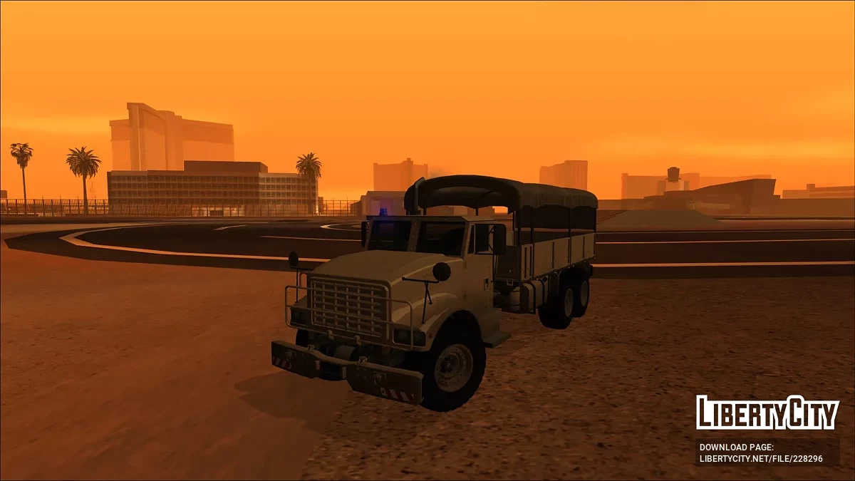 HVY Barracks из GTA 5 / GTA San Andreas