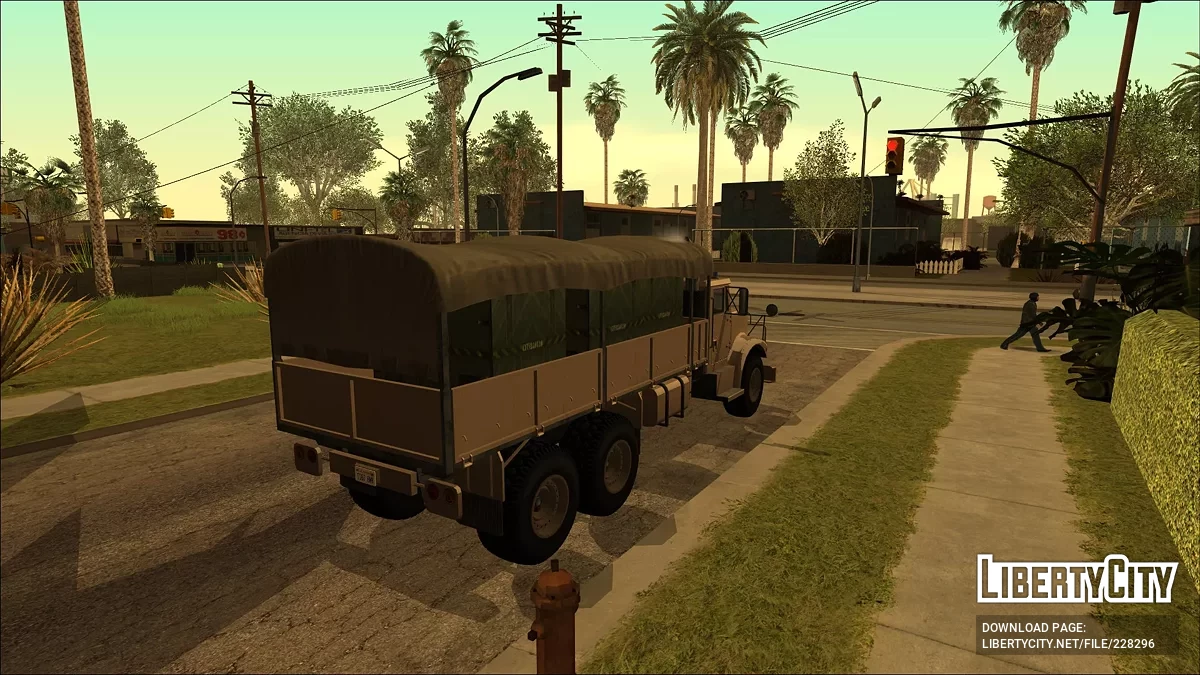 HVY Barracks из GTA 5 / GTA San Andreas