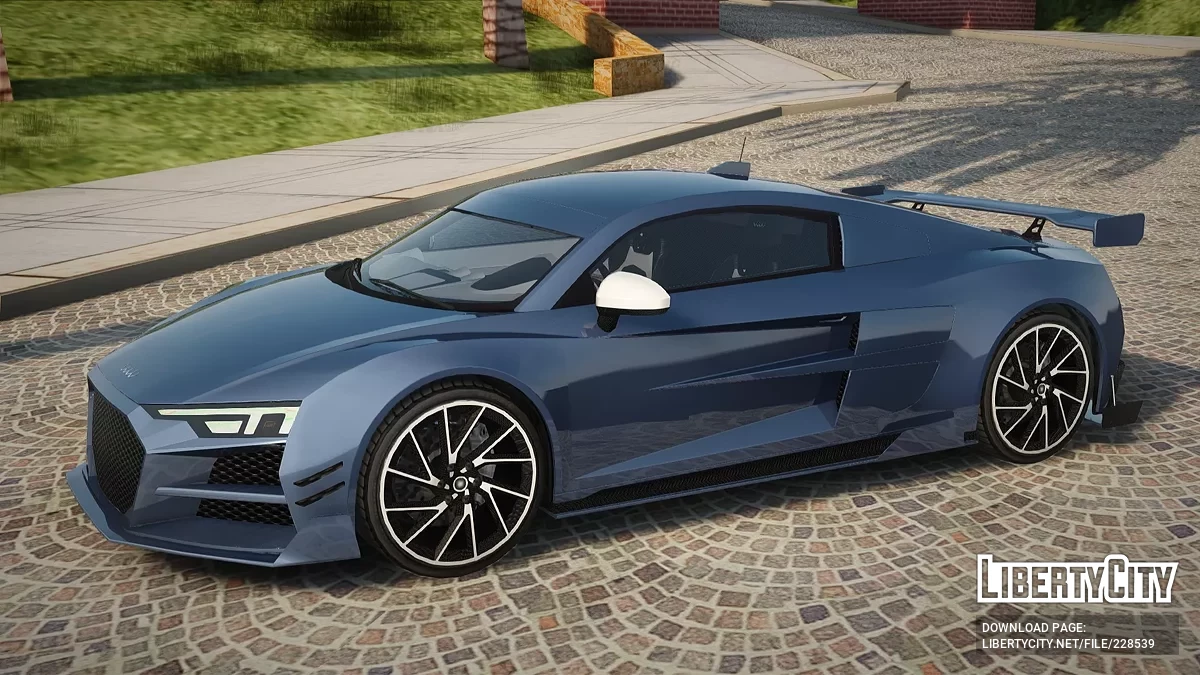 Obey 10F из GTA 5 / GTA San Andreas