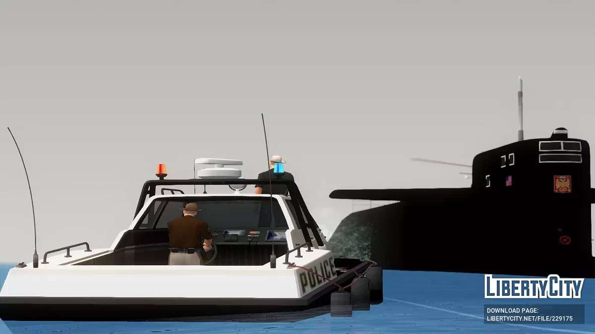 Police Predator из GTA 5 [Vehfuncs] / GTA San Andreas