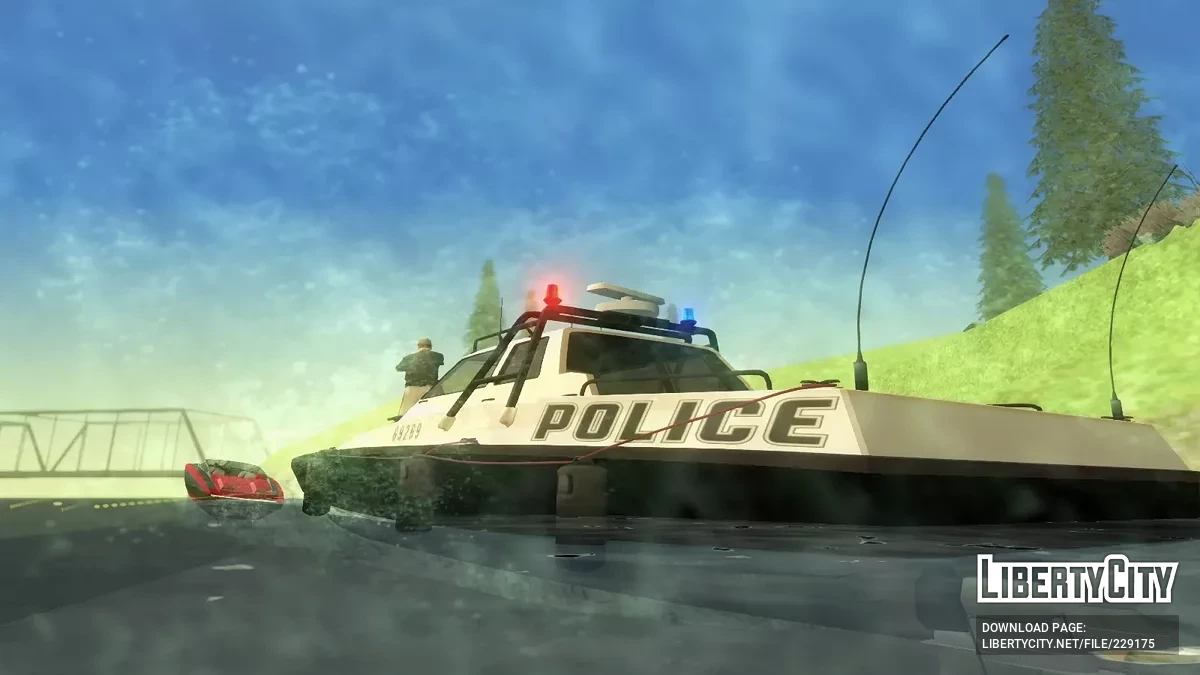 Police Predator из GTA 5 [Vehfuncs] / GTA San Andreas