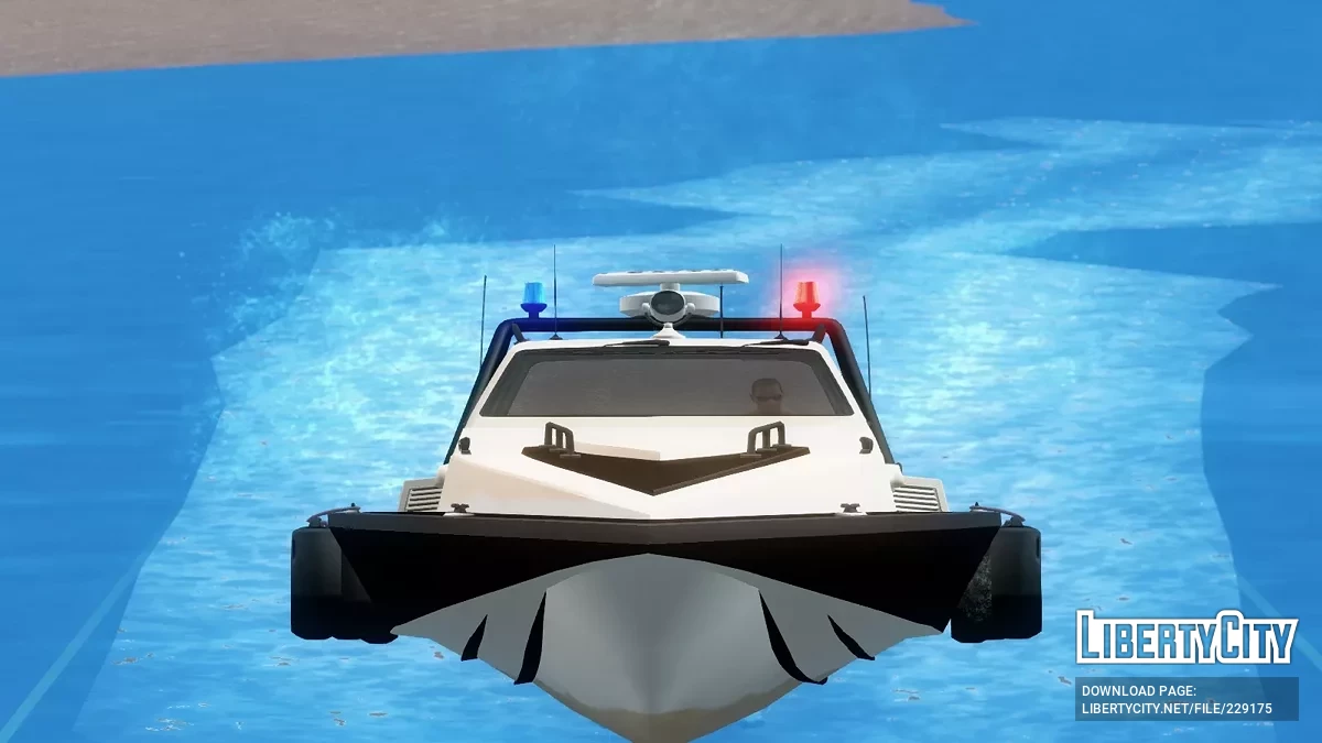 Police Predator из GTA 5 [Vehfuncs] / GTA San Andreas