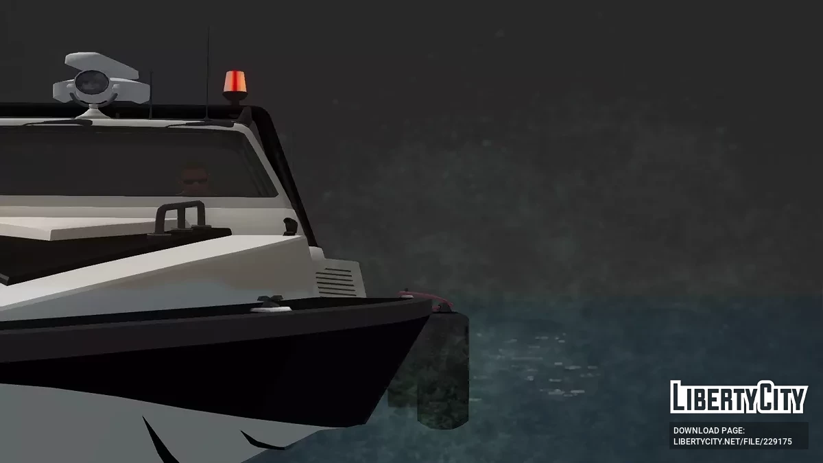 Police Predator из GTA 5 [Vehfuncs] / GTA San Andreas