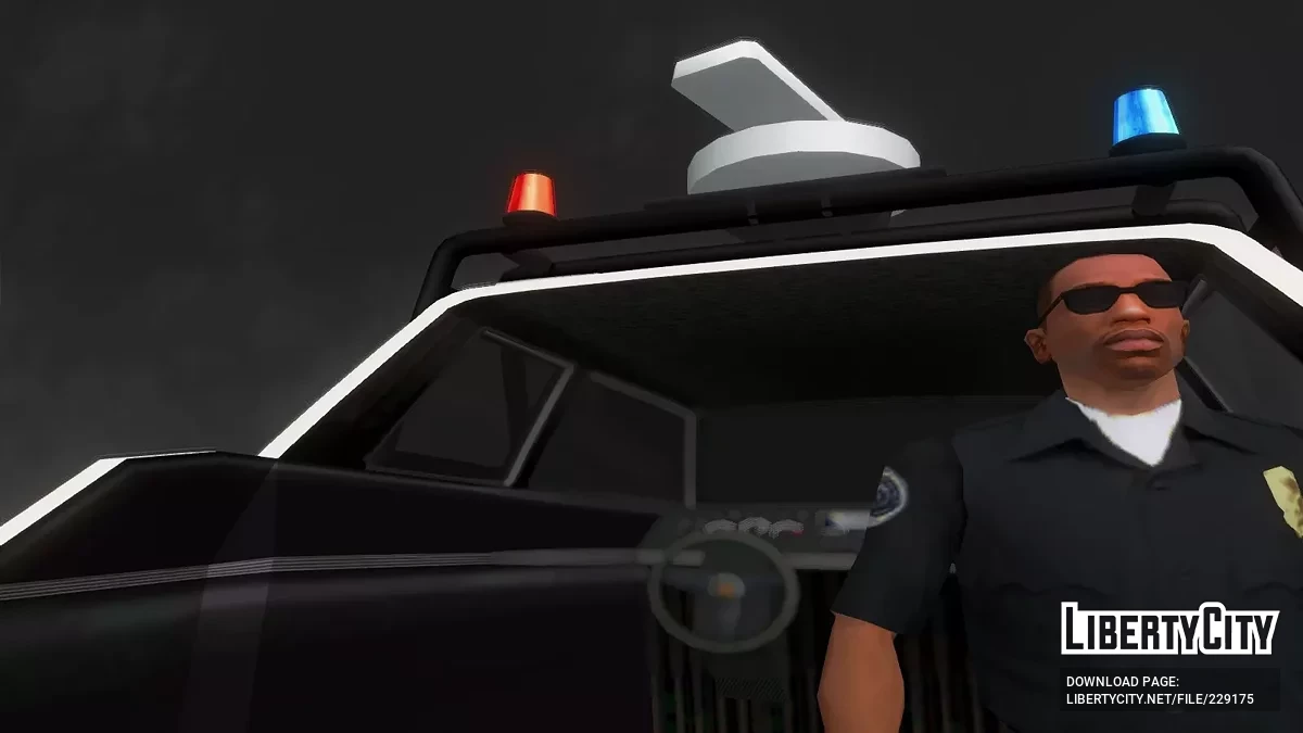 Police Predator из GTA 5 [Vehfuncs] / GTA San Andreas